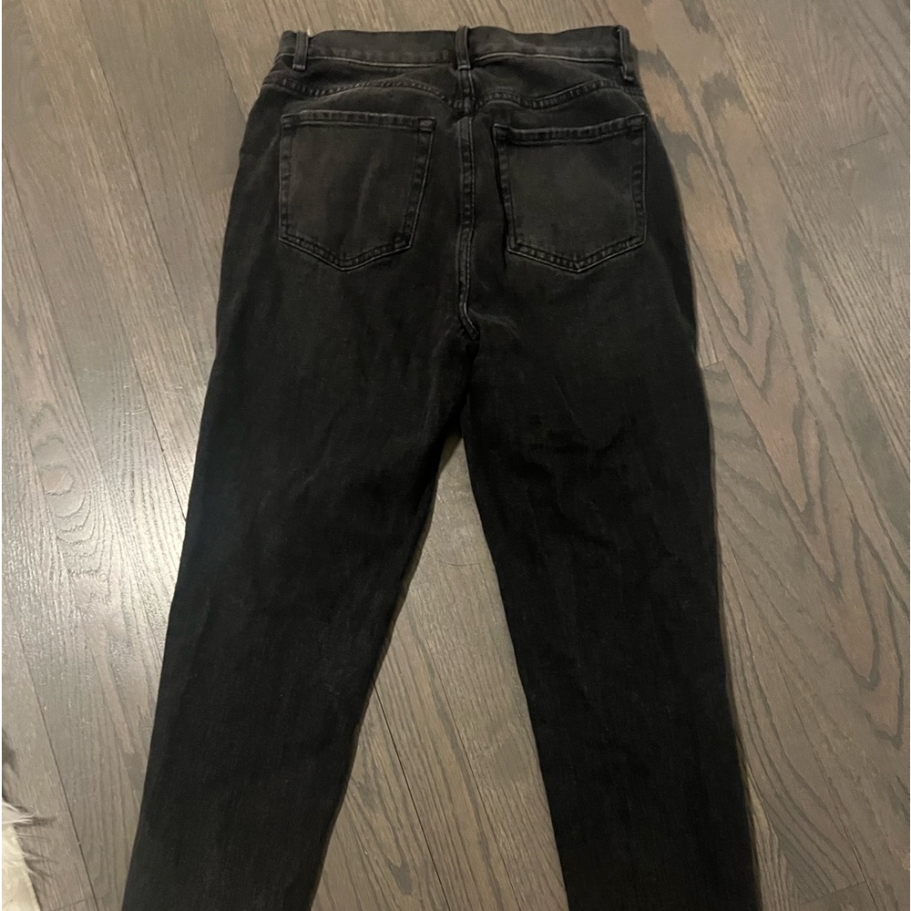 PacSun-Black Ultra High Waisted Slim Fit Jeans - Picture 6 of 6